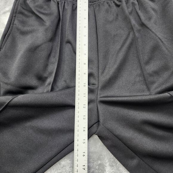 Vintage Blair Pants 16P PETITE Black Pull On Front Seam Straight Stretch Casual - Picture 6 of 9